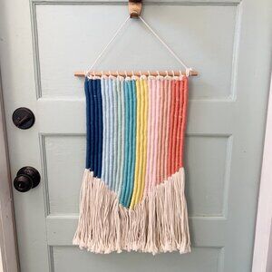 Multicolored Wall Hanging